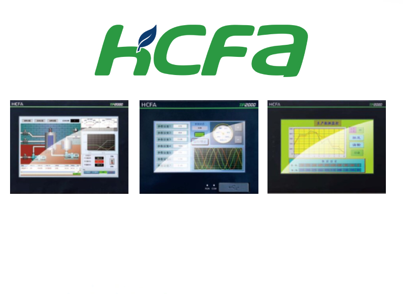 HCFA HMI Panel TP 2000 Series