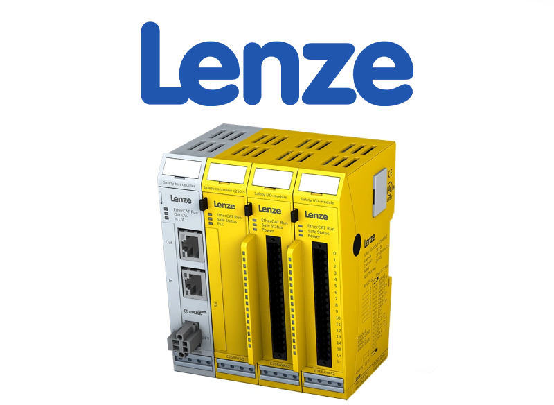 Lenze C250-S Emniyet Kontrolörü