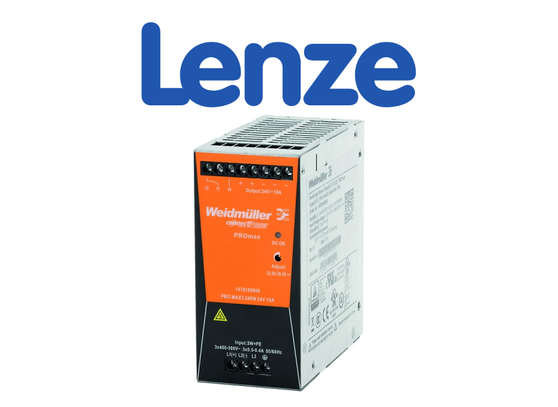 Lenze EZVA Power Supply Units