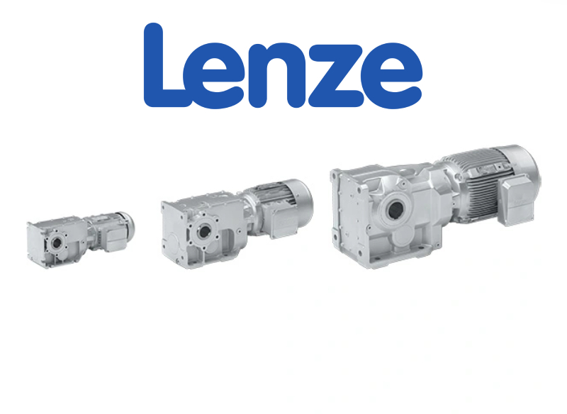Lenze g500-B + MF Konik Redüktörlü Motorlar