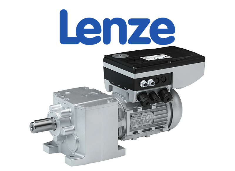 Lenze g500-H + m500 + 8400 Motec Helisel Redüktörlü Motorlar