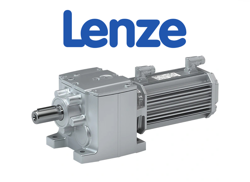 Lenze g500-H + MCA Helical Geared Motors