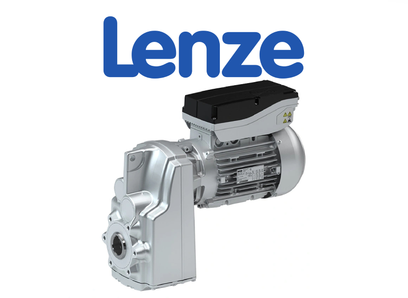 Lenze g500-S + m300 Paralel Milli Helisel Redüktörlü Motorlar