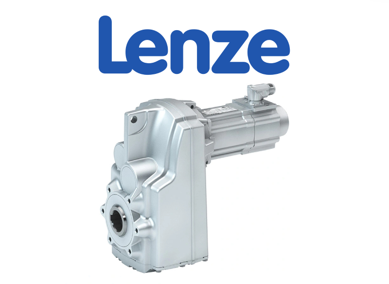 Lenze g500-S + MCS Paralel Milli Helisel Redüktörlü Motorlar