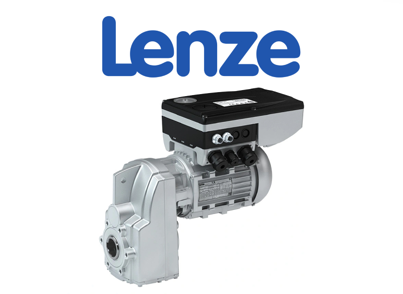 Lenze g500-S + MF + 8400 Motec Paralel Milli Helisel Redüktörlü Motorlar