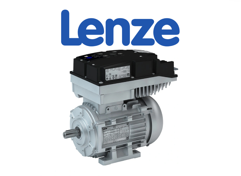 Lenze m500 + i550 Motec IE2/IE3 Üç Fazlı AC Motorlar