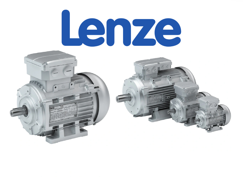 Lenze M500 IE2/IE3 Üç Fazlı AC Motorlar