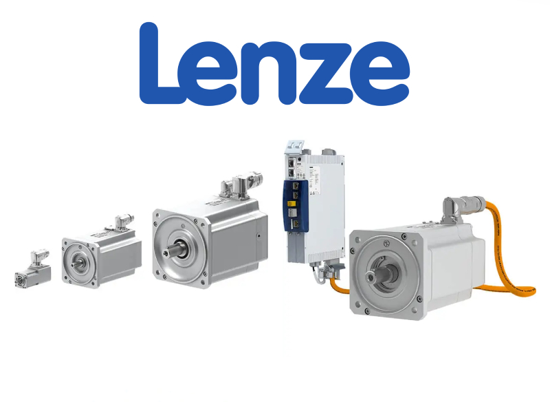 Lenze m850 Senkron Servo Motorlar