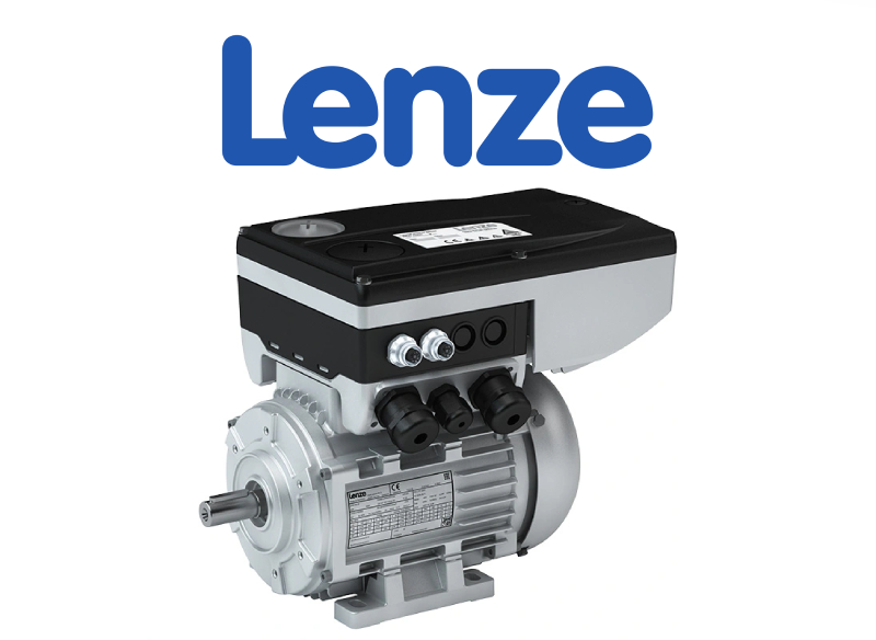 Lenze MF + 8400 Motec Üç Fazlı AC Motor