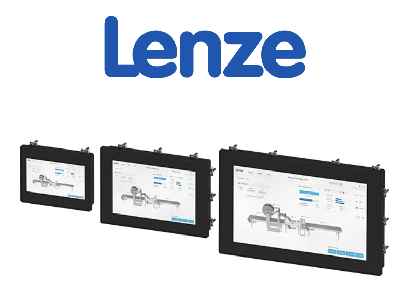 Lenze v430 Web Panel